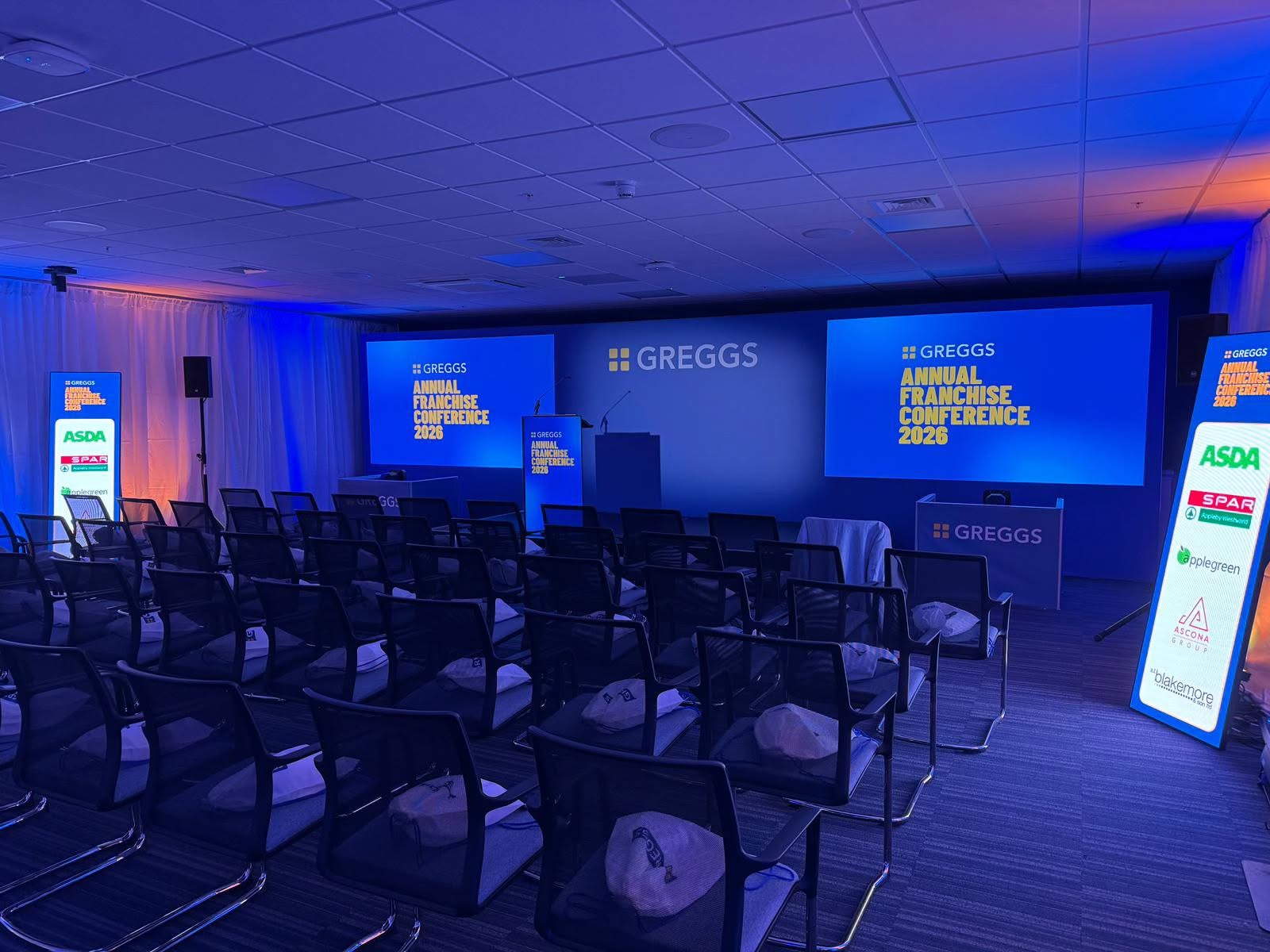 Greggs Conference
